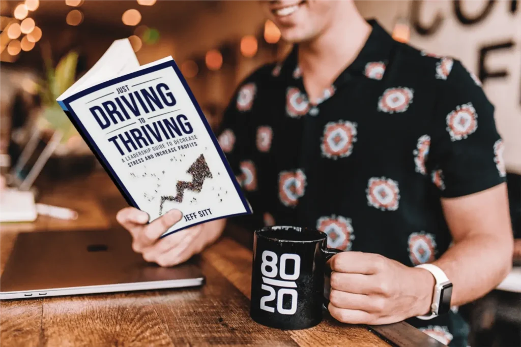 driving to thriving book by jeff sitt